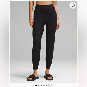 Women's Black High-Waisted Pants
